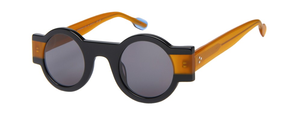  Color: Black Amber
